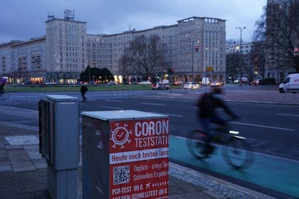 Berlín, Alemania, durante la pandemia de coronavirus. Sean Gallup/Getty Images