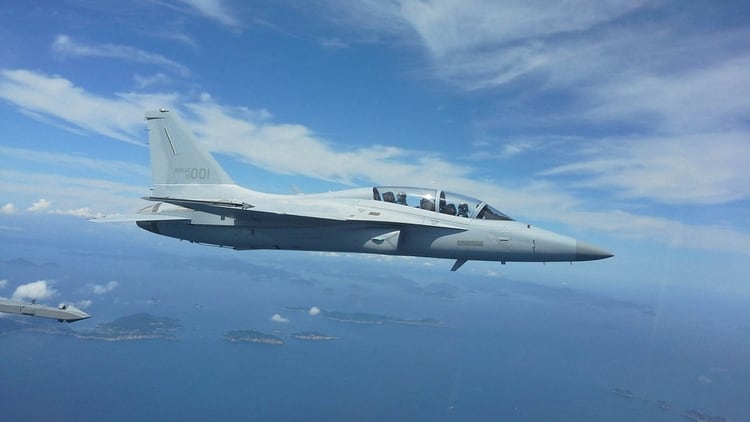 La Argentina recibirÃ¡ 8 aviones aviones FA-50 de Corea del Sur (Fuerza AÃ©rea de la RepÃºblica de Corea)