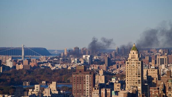 EEUU: alarma por un incendio en un edificio del norte de Manhattan Incendio-nueva-york-1