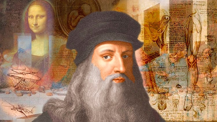 Leonardo Da Vinci, una de las mentes mÃ¡s brillantes de la historia de la humanidad