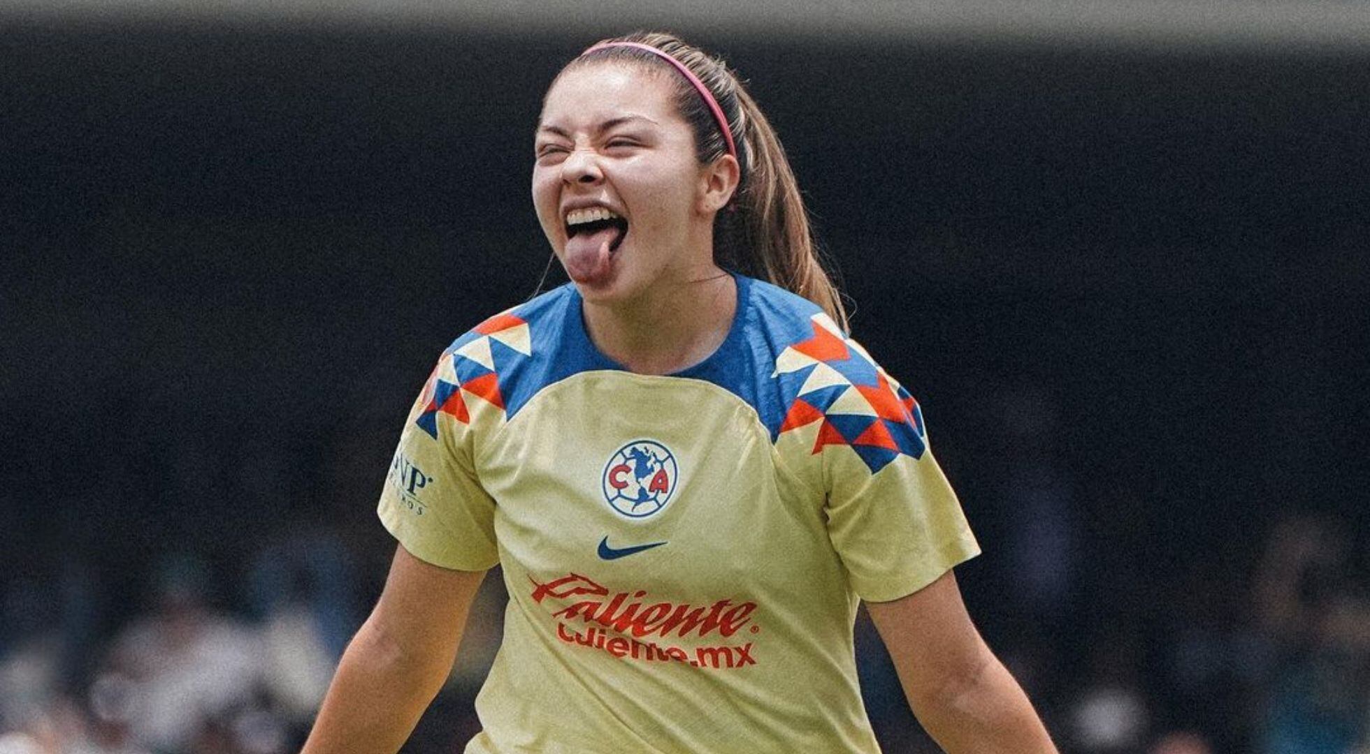 La estrella del fútbol femenino mexicano, Katty Martínez, se erige como la máxima anotadora de la Liga MX Femenil