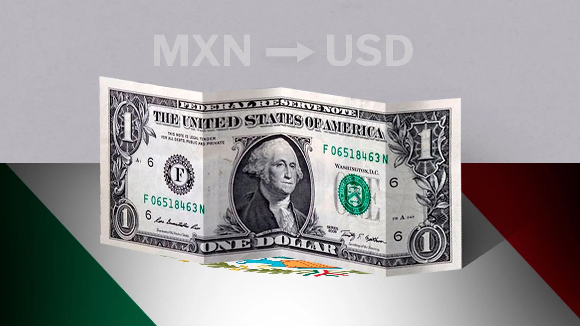México: cotización de cierre del dólar hoy 4 de octubre de USD a MXN