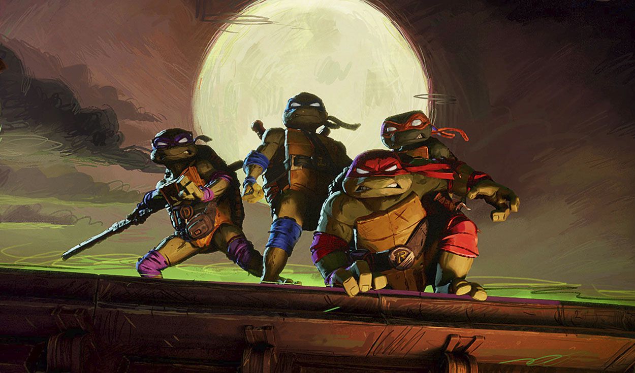 Las Tortugas Ninja fueron creadas por Kevin Eastman y Peter Laird en 1984 y han tenido numerosas adaptaciones en películas y series de televisión a lo largo de los años. (Paramount)