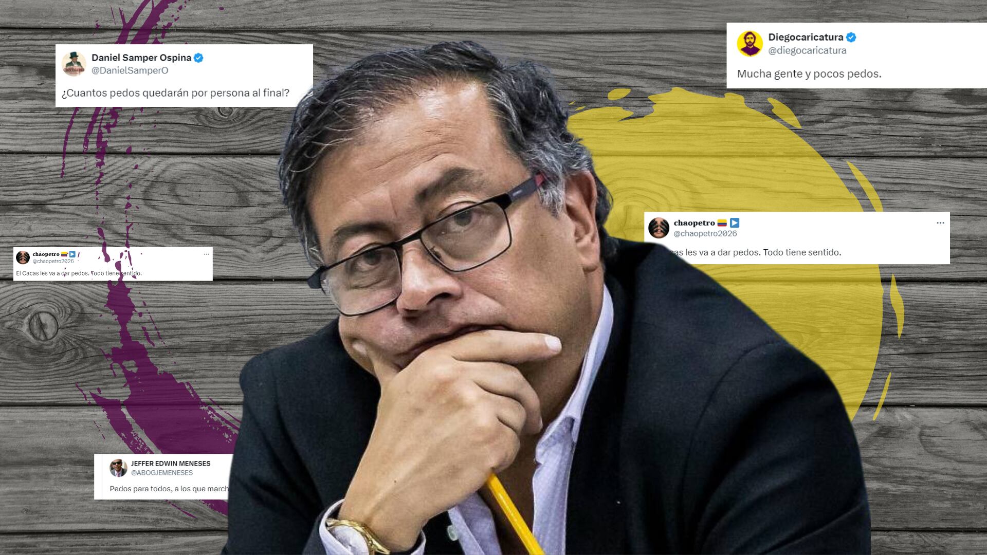 El presidente Gustavo Petro Urrego generó una controversia en redes sociales por sus errores ortográficos presentes en su publicación - crédito Infobae