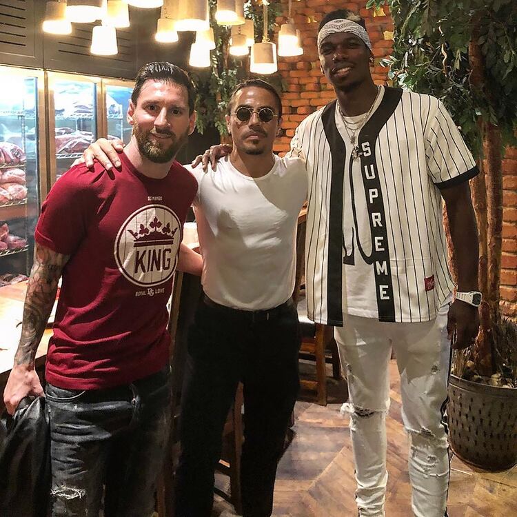 ¿Cuánto mide Salt Bae? (Nusret Gökçe) - Altura - Real height - 1,68 Messi-salt-bae-pogba