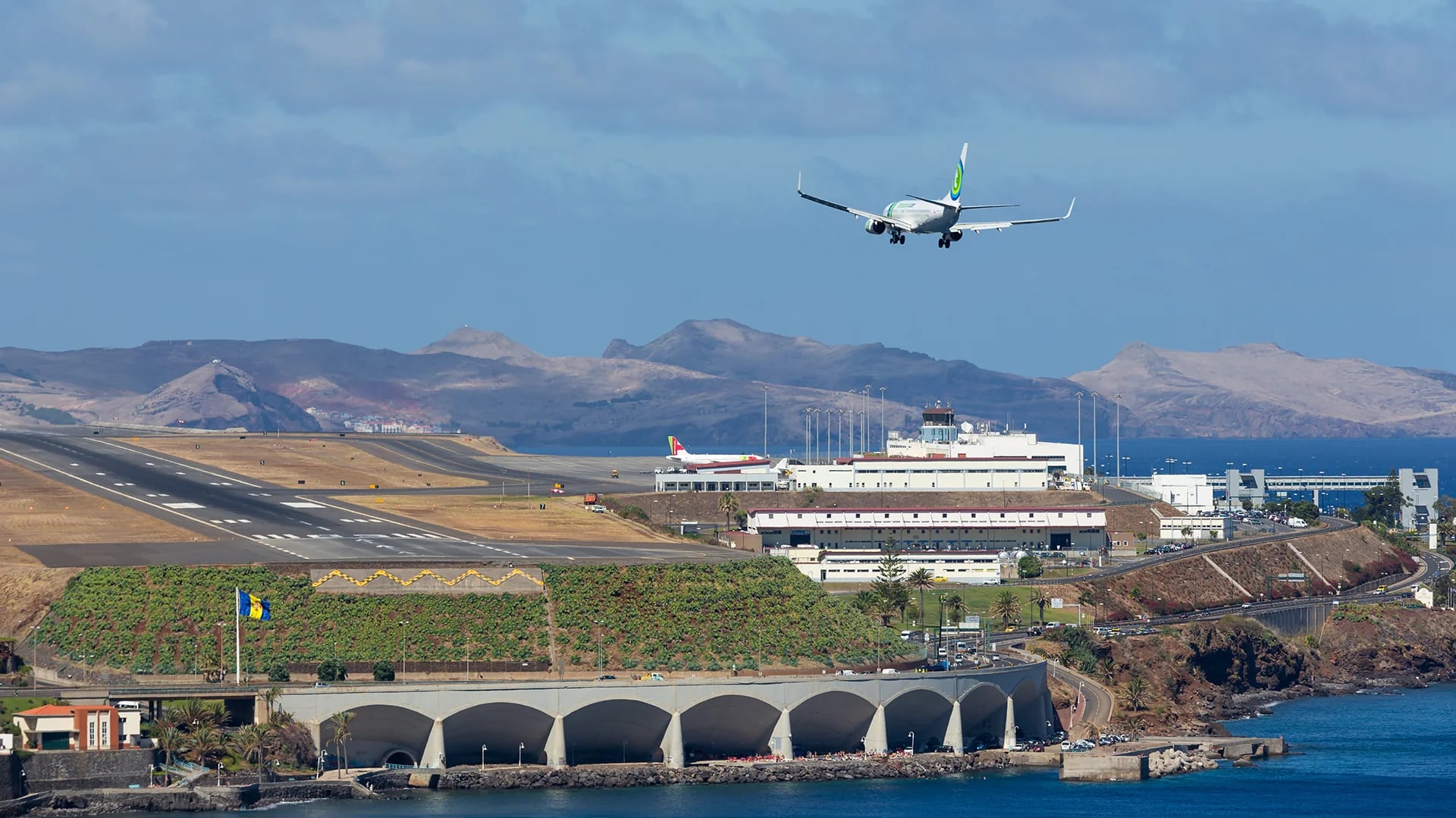 Además de un hotel, el aeropuerto llevará el nombre del portugués (Shutterstock)