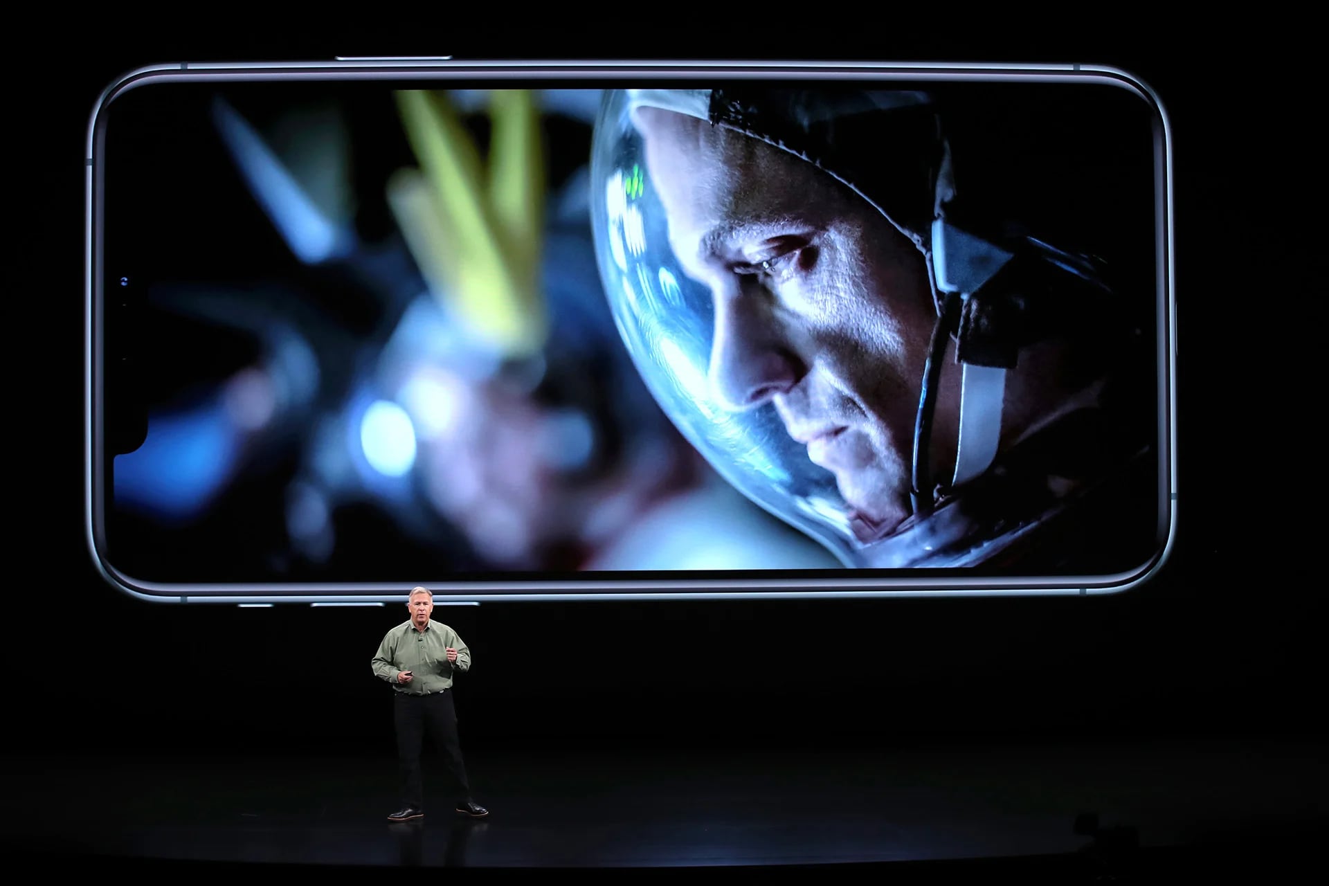 La empresa destacó las mejoras en la cámara que llegaron de la mano del nuevo iPhone en sus diferentes modelos (Justin Sullivan/Getty Images/AFP)