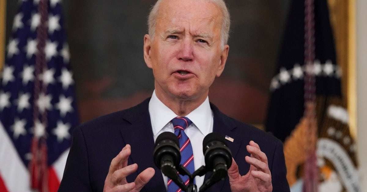 Joe Biden said he was “devastated” by the attack on the Capitol that killed two people and a hero