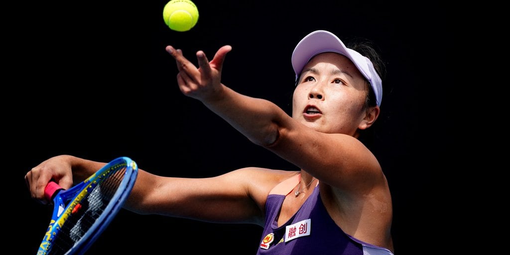 “Es vital una comunicación verificable y directa con ella”: el pedido desesperado tras la desaparición de la tenista china Peng Shuai