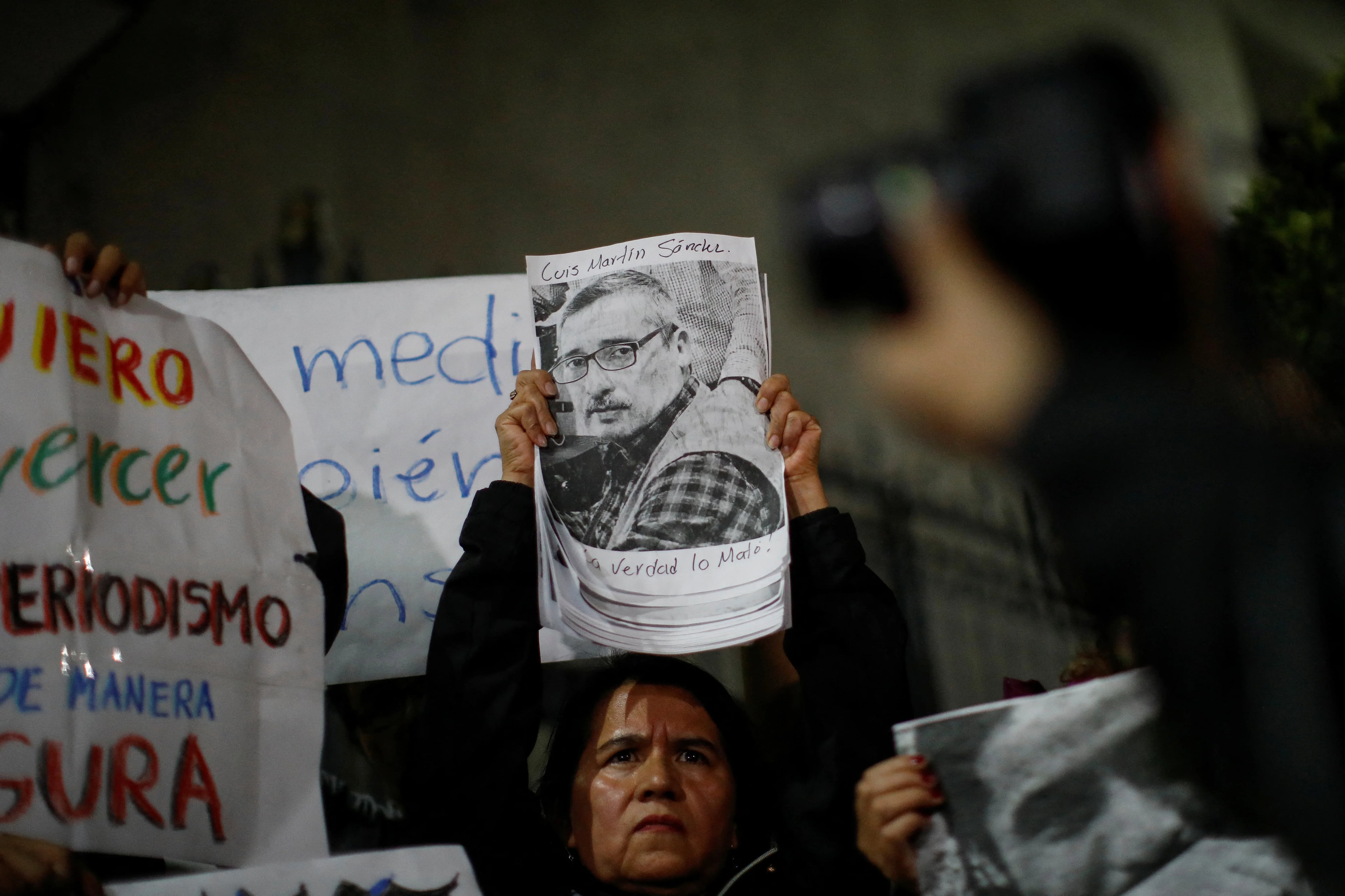 Luis Martín Sánchez, periodista asesinato en Tepic. Foto: Reuters