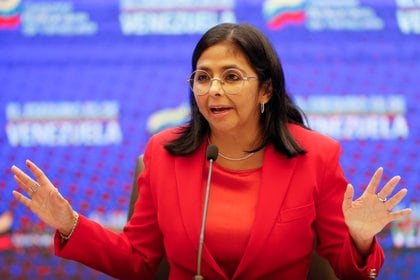 Delcy Rodriguez vicepresidenta de Nicolás Maduro