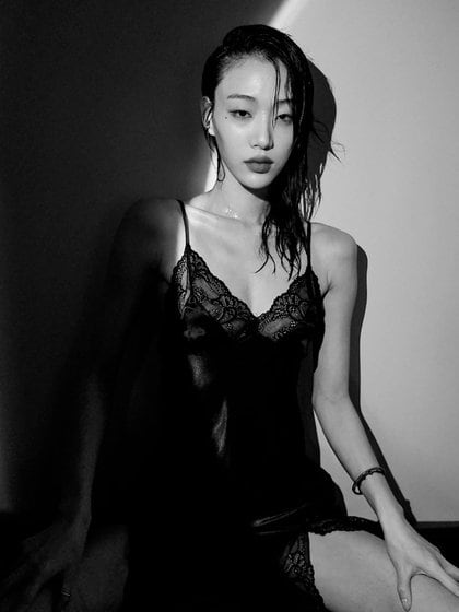 Sora Choi, la modelo surcoreana de 28 años que fue elegida por los lectores de Models.com como la mejor del 2020 