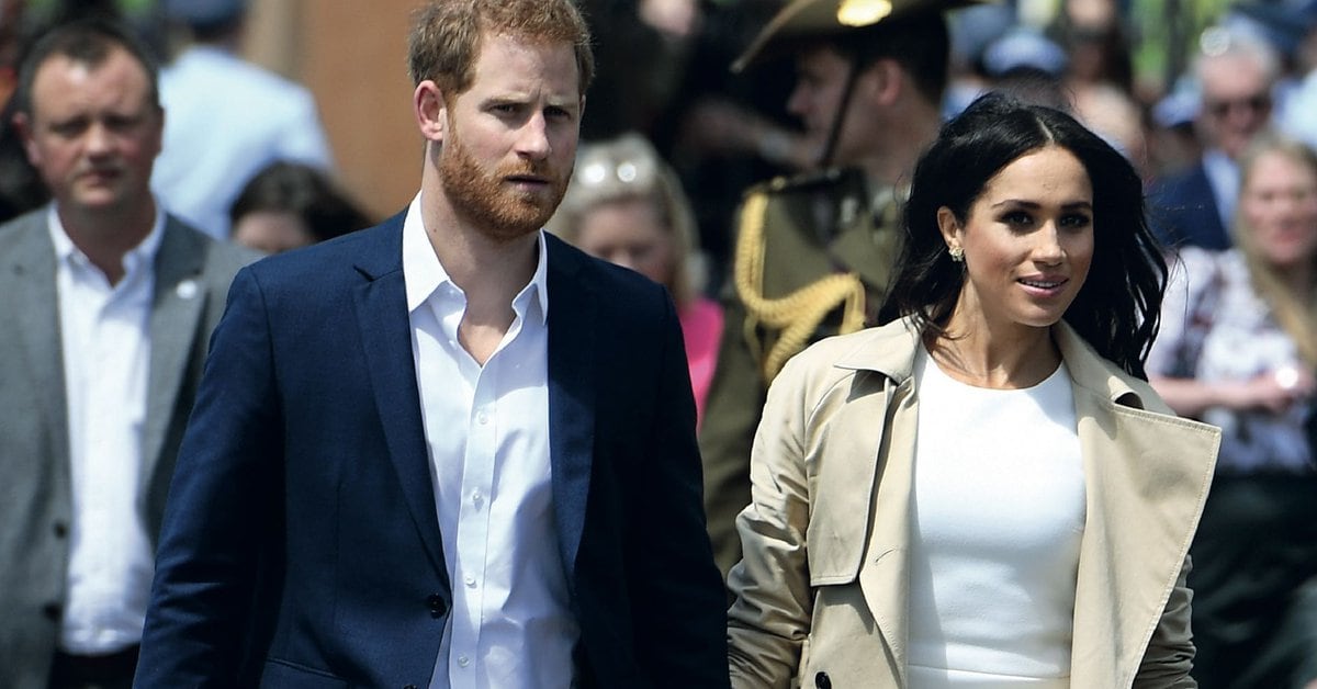 The first statements of Harry’s principle: “Meghan and I do not want to be part of a human experiment”