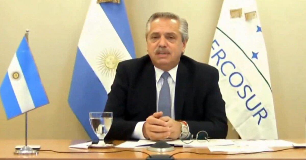 Alberto Fernández asumió la presidencia del Mercosur y abogó por convertirlo en líder en América Latina