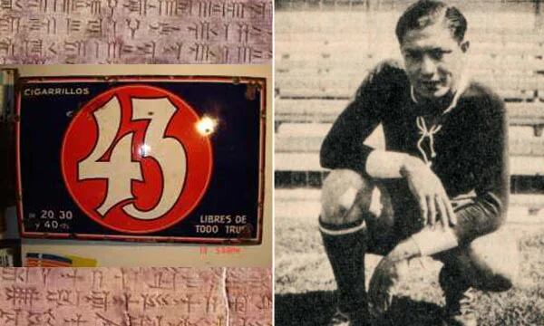 El día en que el cigarrillo le jugó en contra al goleador - Infobae