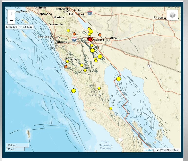 sismo Baja California