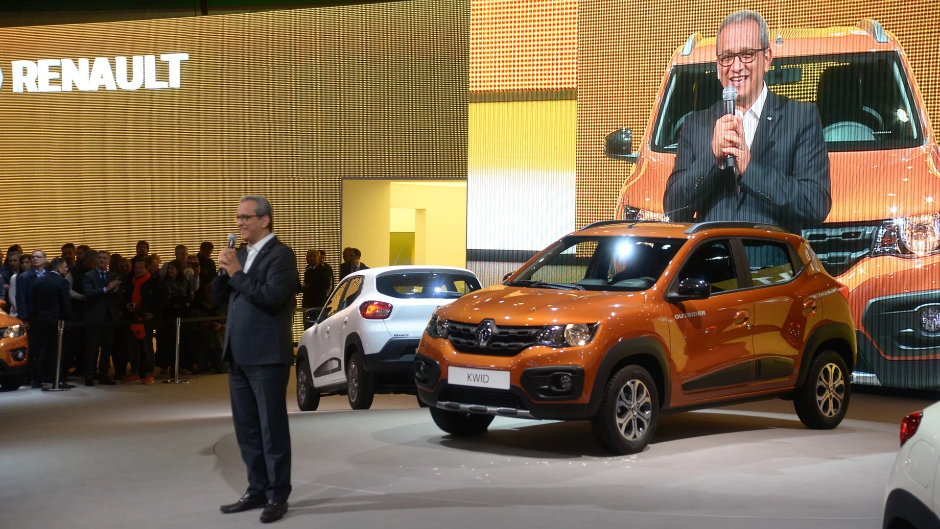 El Renault Kwid será presentado en el mercado argentino en el último trimestre de 2017