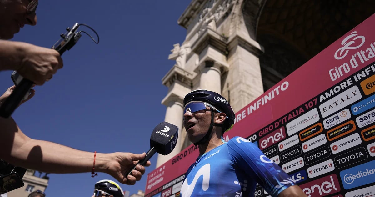 Nairo Quintana secondo nella tappa regina del Giro d’Italia: ecco com’è andata per la Colombia nella quindicesima tappa della corsa