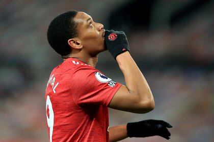 7) Anthony Martial, Manchester United, USD 17,81 millones