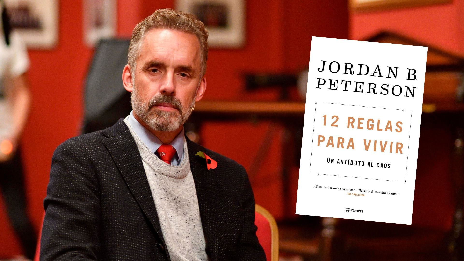 El psicólogo canadiense Jordan B. Peterson, conocido por su cruzada contra la corrección política, comparte sus "12 reglas para vivir" y hacerle frente a los problemas de la modernidad. 