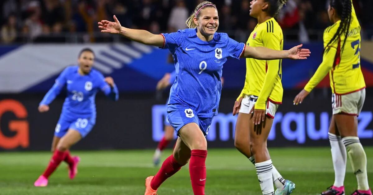 La squadra femminile colombiana cercherà di recuperare contro l’Italia dopo la sconfitta subita contro la Francia