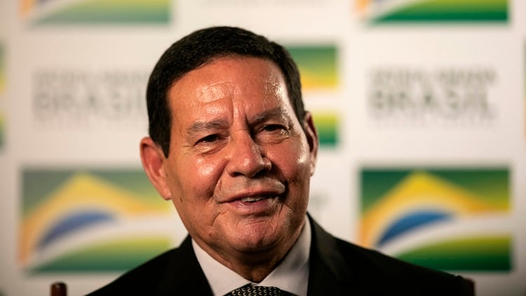 Hamilton Mourao, vicepresidente de Brasil