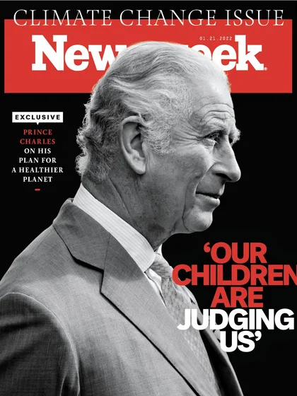 El príncipe Carlos en la portada de Newsweek