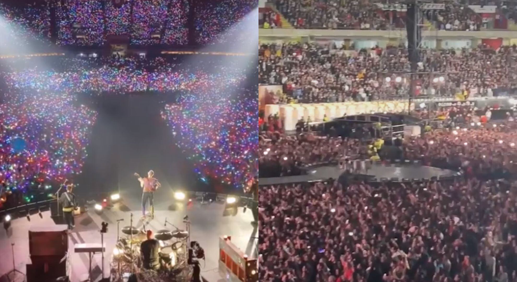 Coldplay: Chris Martin emociona con su mensaje en el primer concierto en Perú.