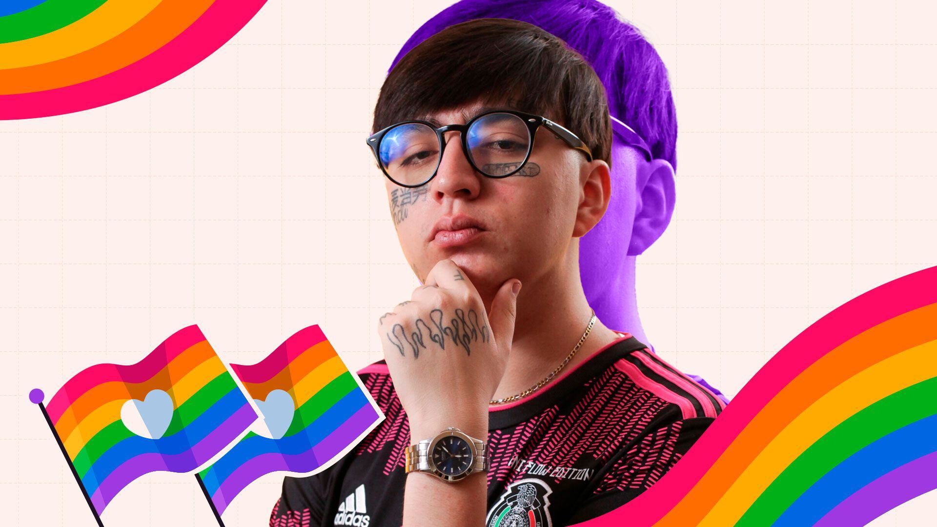 Dani Flow será coronado como ‘Rey Gay’ en marcha del Orgullo LGBT+ 2024; estos son todos los detalles(Foto: Infobae México/ Jovani Pérez)