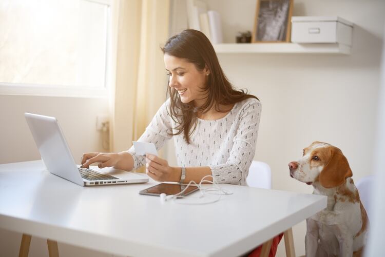 Para el 56% trabajar en modalidad home office es algo totalmente nuevo (Shutterstock)