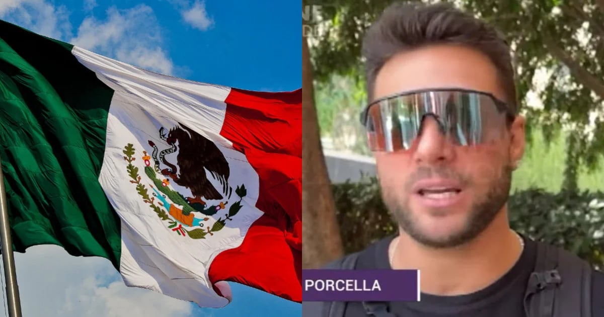 Nicola Porcella seeks to restore her name in Mexico after another registered it as a trademark: “I will send a lawyer”
