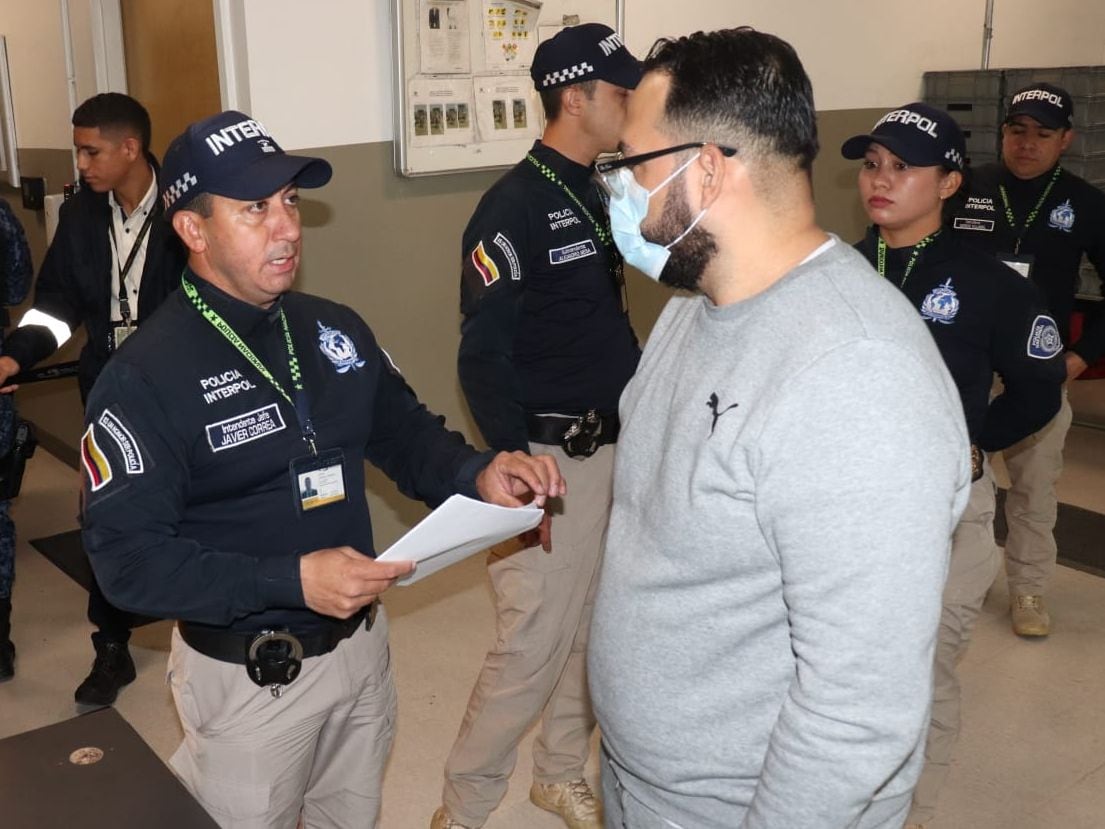 La historia de Dábinsson Niño, el primer colombiano extraditado a Estados Unidos por traficar con fentanilo