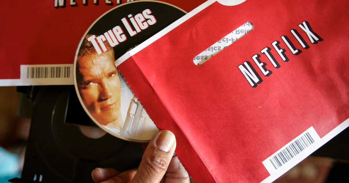Goodbye era: Netflix has sent its last DVDs and put an end to its postal service