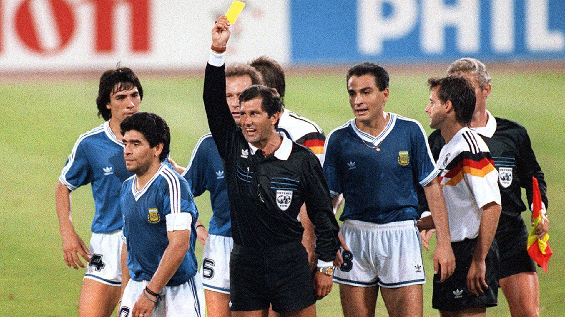La revelación sobre final del Mundial de Italia 90 entre Alemania y Argentina que pone en aprietos árbitro Edgardo Codesal - Infobae