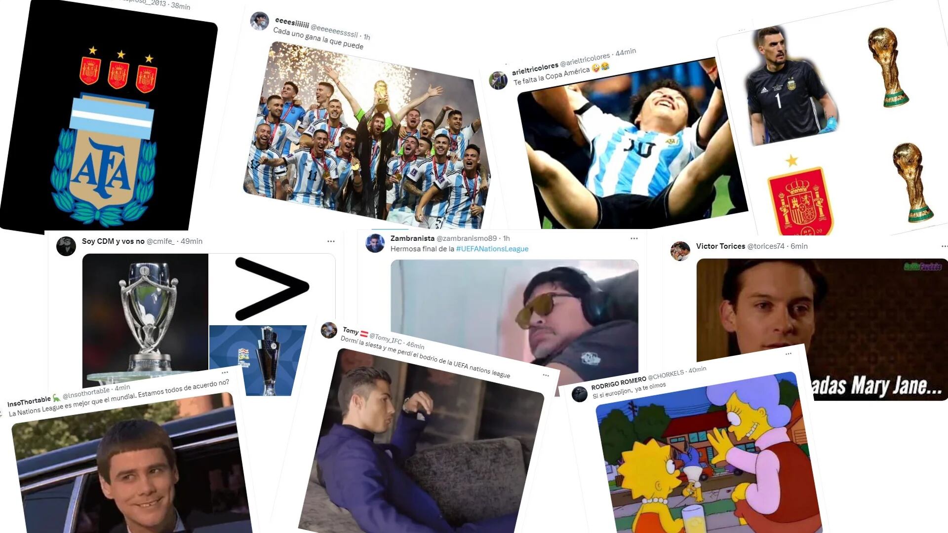 Los mejores memes de España campeón de la Nations League: del cruce con los argentinos por la Finalissima a la polémica frase de Mbappé