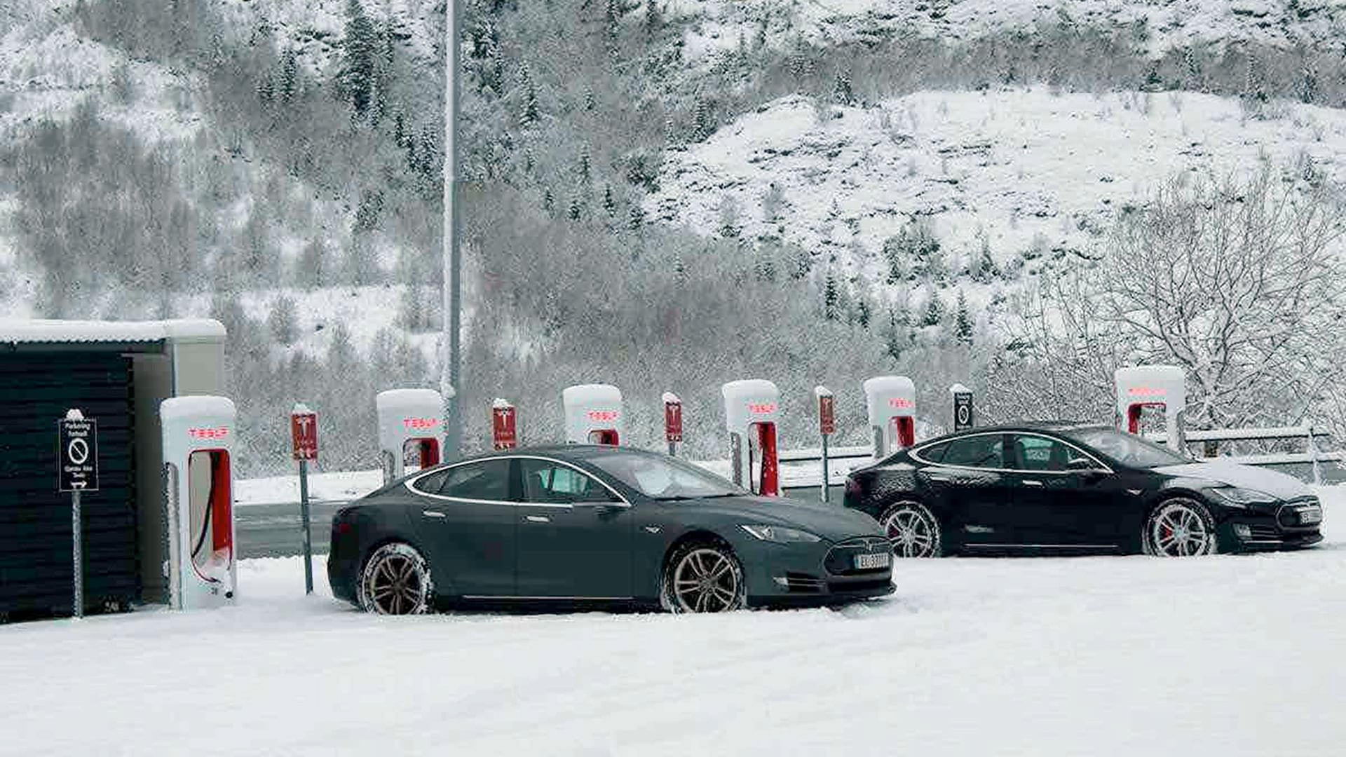 autos electricos invierno