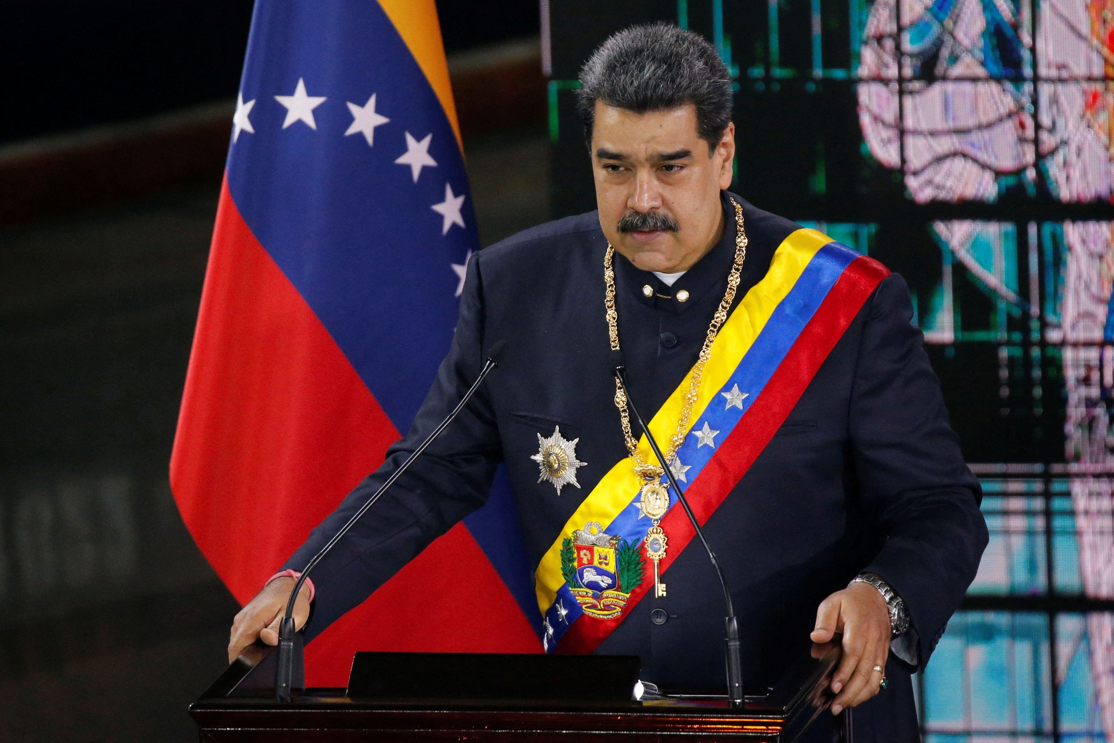 Tras bloquear el referéndum revocatorio, el dictador Nicolás Maduro redobló  su ataque contra Juan Guaido y lo llamó “imbécil” | FM MERIDIANO 98.5 -  GONZÁLEZ MORENO