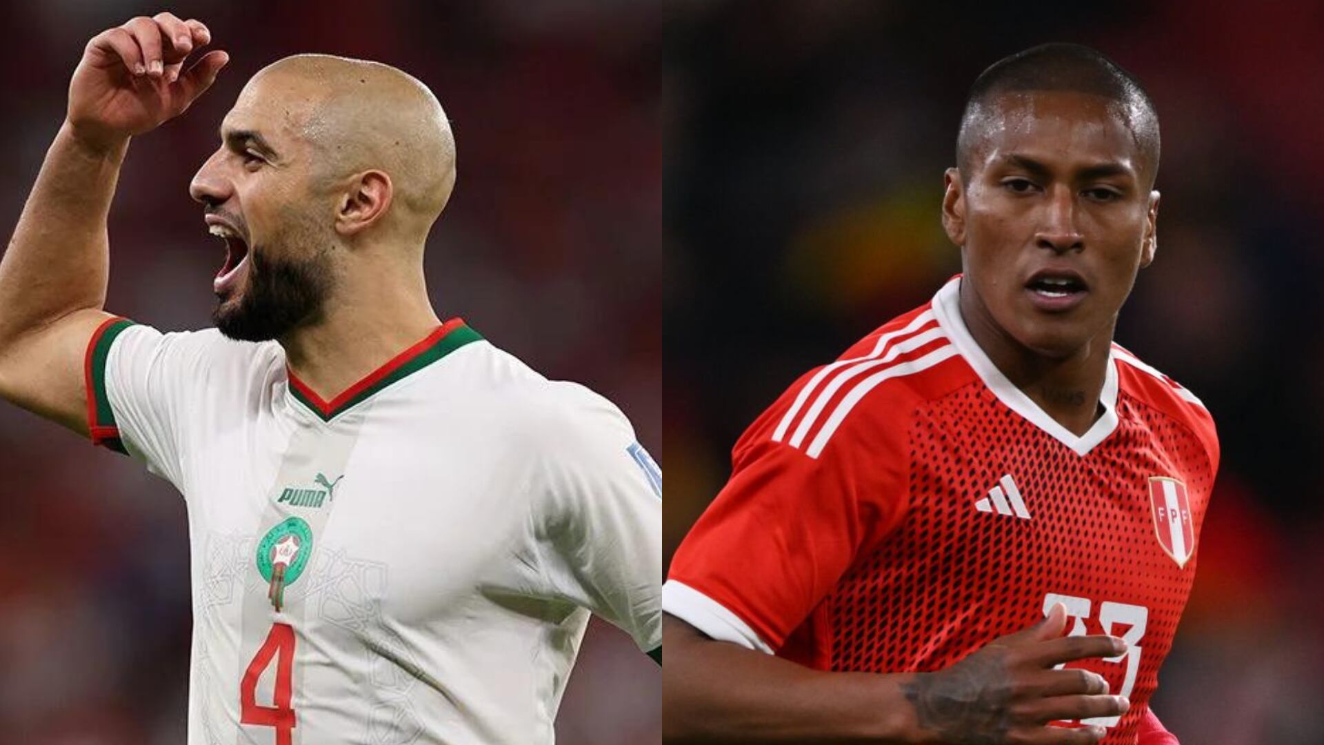 Perú vs Marruecos: día, hora y canal del partido amistoso.
