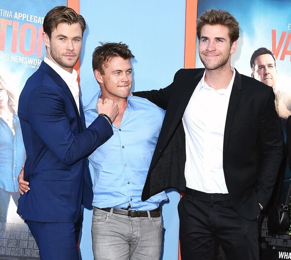 El caso de los hermanos Hemsworth también es la excepción a la regla dado que Luke, el mayor de tres, es el menos conocido del trío