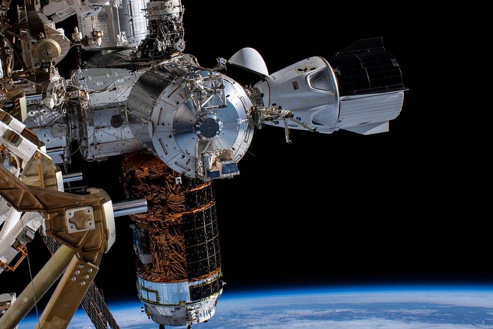 La misión Crew 6 Dragon acoplada a la Estación Espacial (SpaceX)