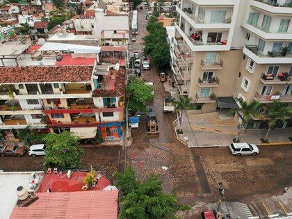 El ataque provocó la muerte de una persona (Foto: Twitter @Seapal_Vallarta)