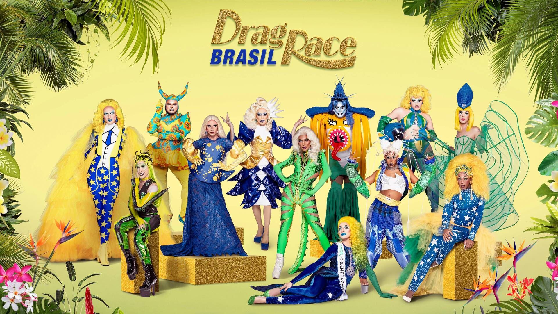 Participantes de Drag Race Brasil, por Paramount+