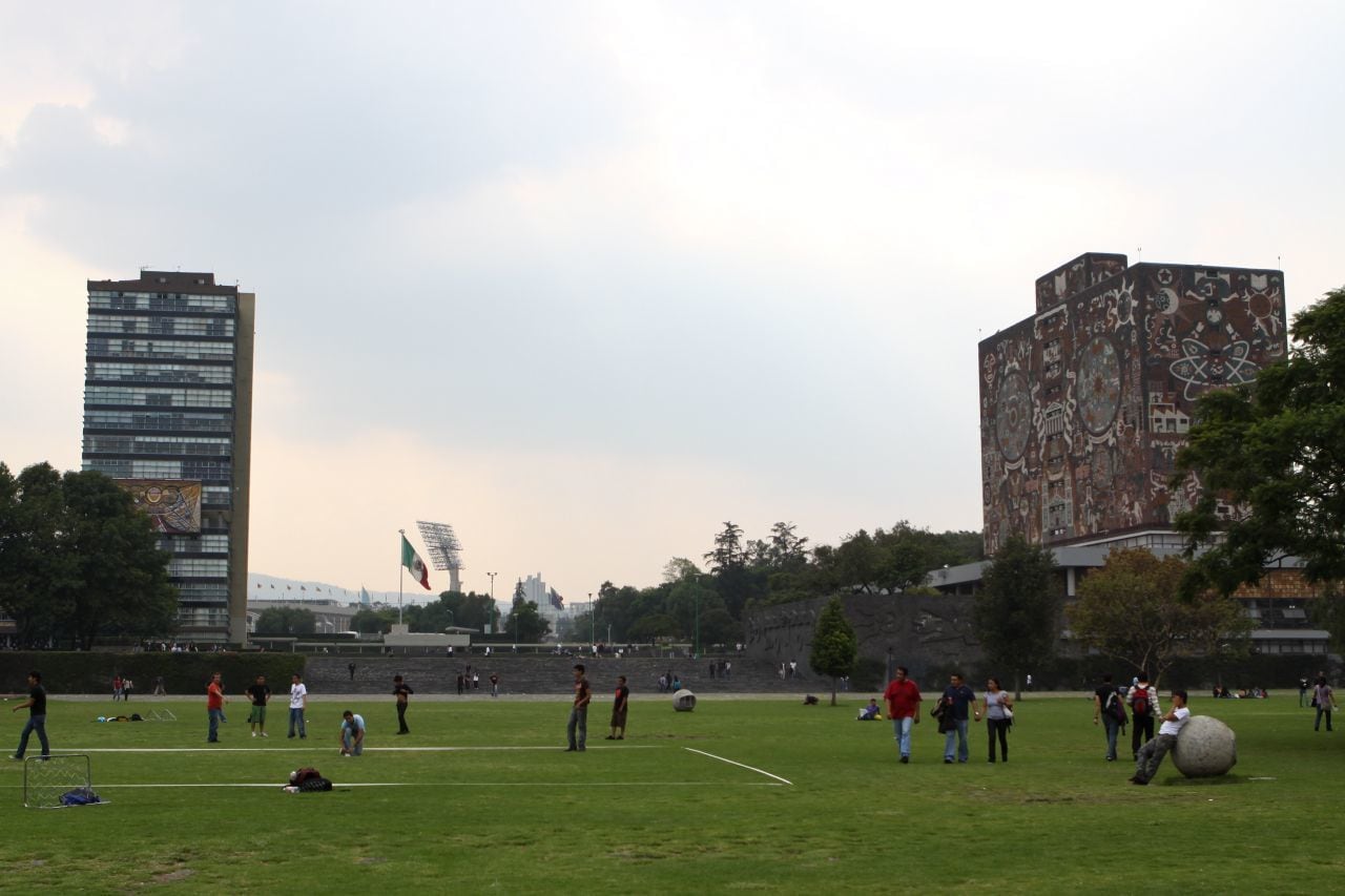 La UNAM hace un siglo