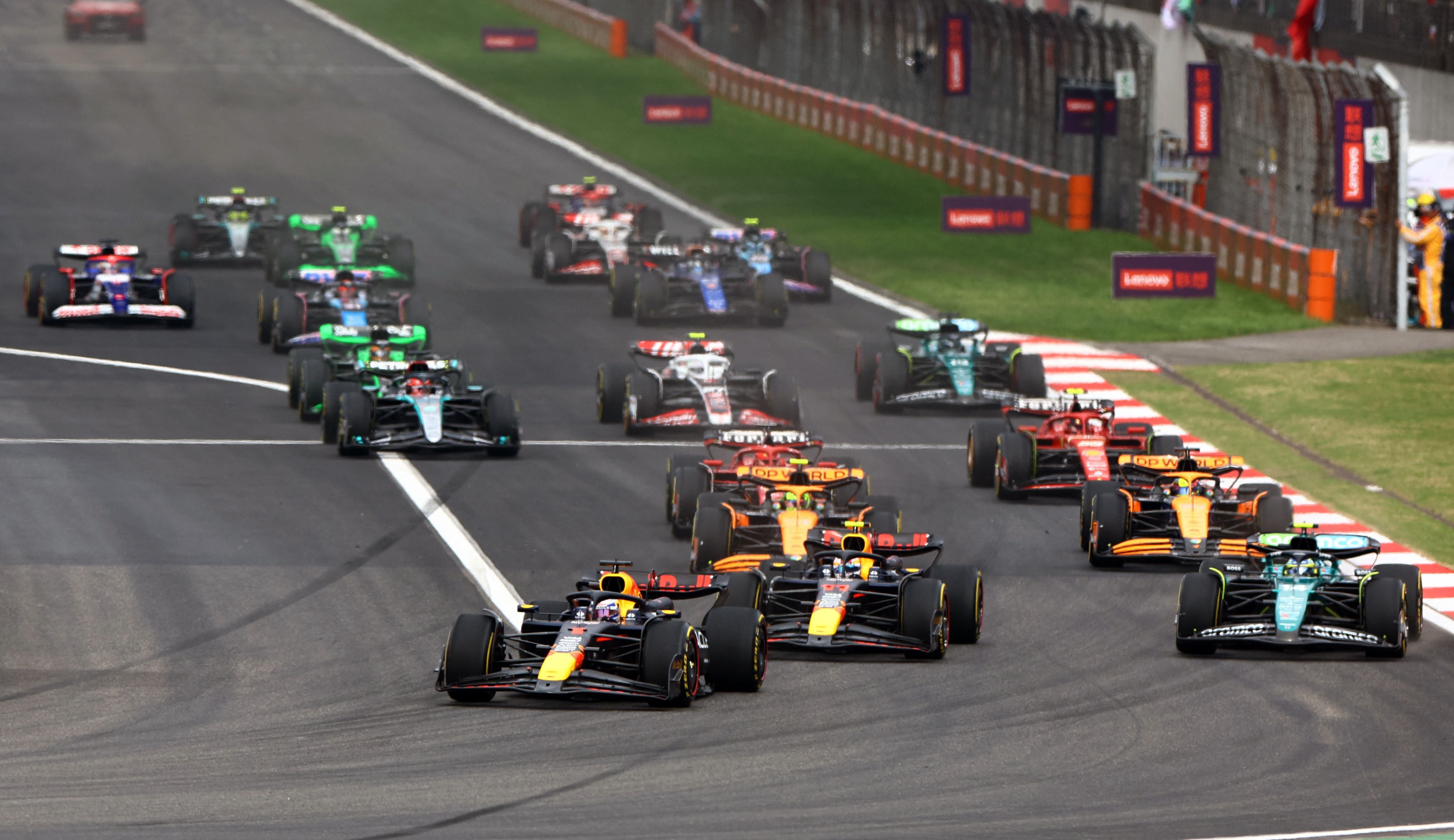 La Fórmula 1 cambiaría el sistema de puntos para 2025