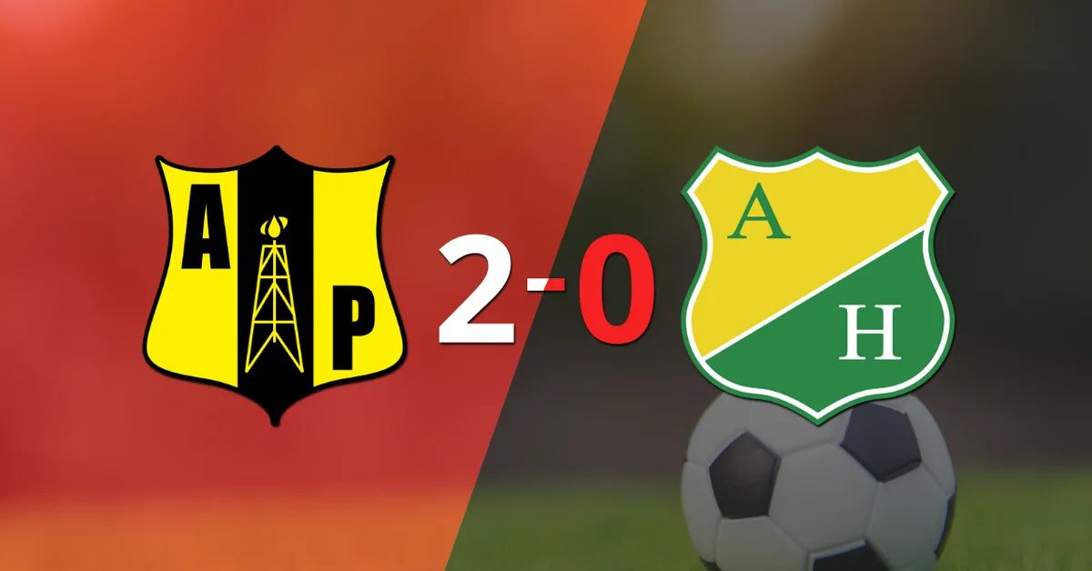 Solid 2-0 victory for Alianza Petrolera against Huila