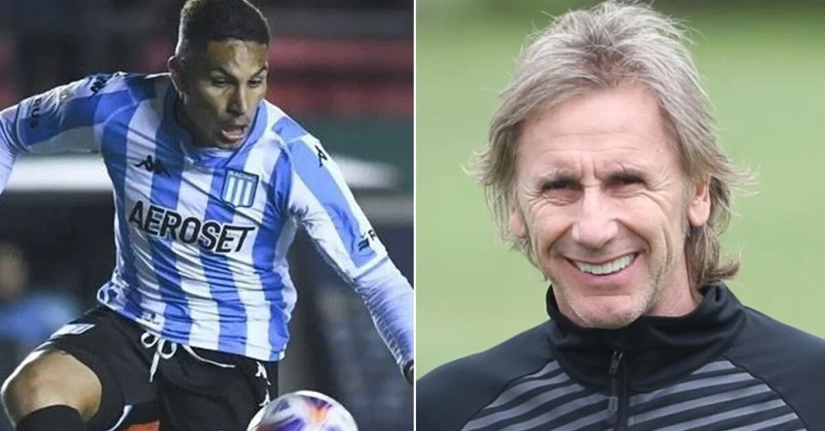 Paolo Guerrero: What Ricardo Gareca said after the Peruvian’s first goal at Racing Club