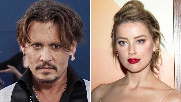 Continúa la guerra entre Johnny Depp y Amber Heard
