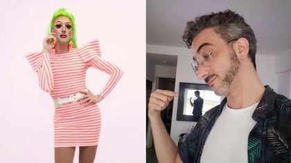 Funcionario público y drag queen: la “doble vida” del político que  representa a Salta en tacos, peluca y barba con brillos - Infobae