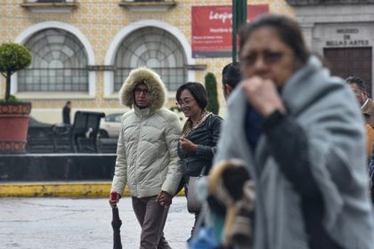 El sábado 3 de octubre, el Quinto Frente cruzará el Golfo de México և Colaborando con el Huracán Gamma (foto: Crisanta Espinosa Aguilar / Cuartoscuro)