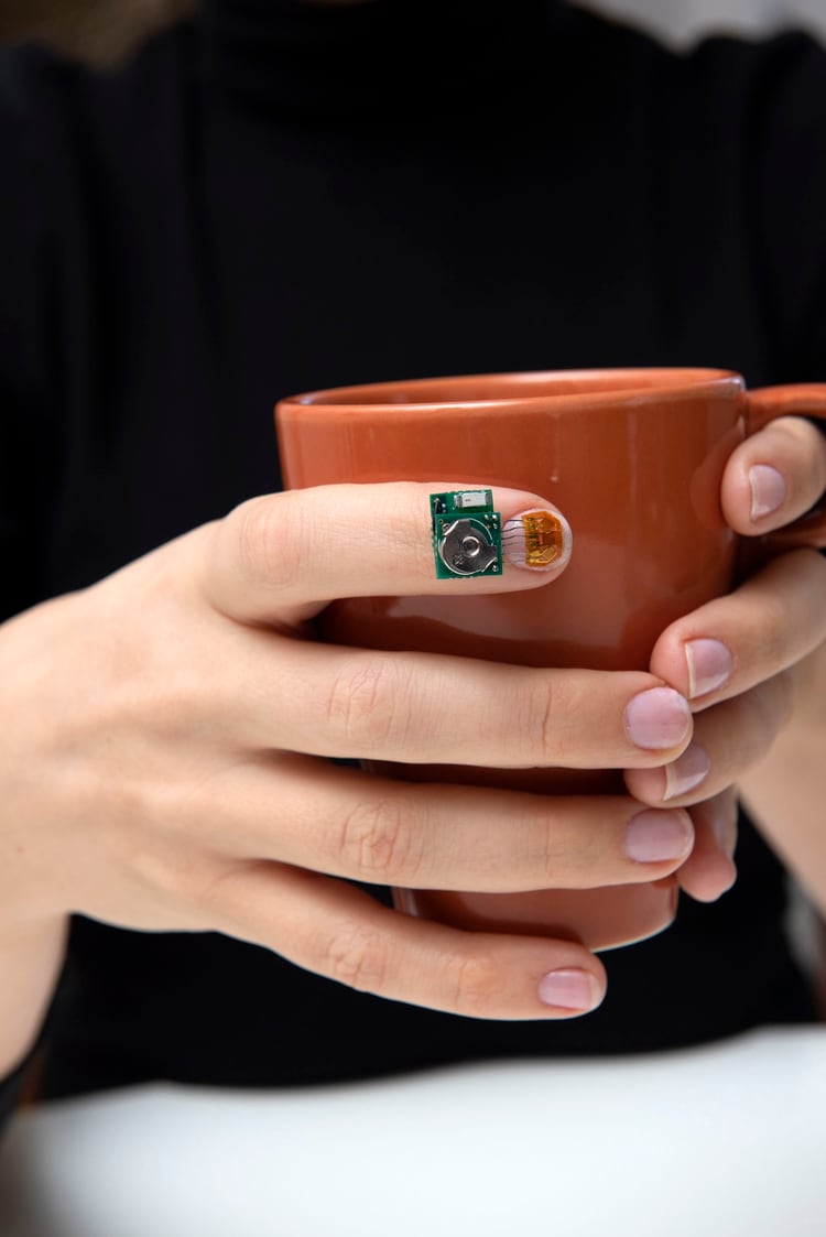 El sensor para uñas de IBM es un prototipo y ayudará a las investigaciones sobre Parkinson